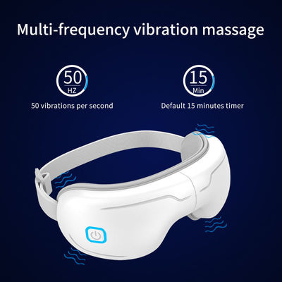 パーソナライズされたラブレロゴ ホットコンプレス スマート電気目マッサージ用目ケアマッサージ機
