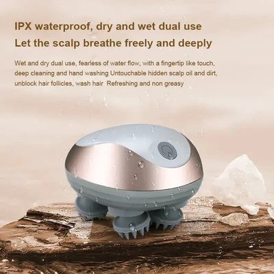ミニヘッドマッサージ 無線電気頭皮マッサージ 赤外線理学 0.800 kg
