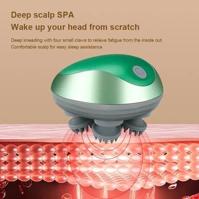 ミニヘッドマッサージ 無線電気頭皮マッサージ 赤外線理学 0.800 kg