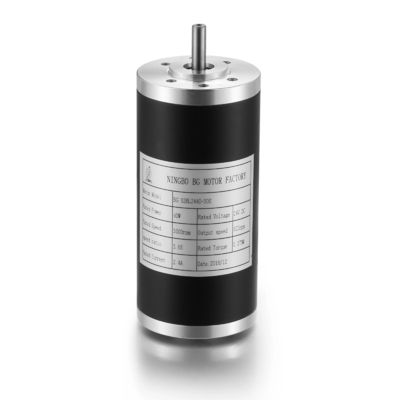 60mm 40W 高電圧 72V 96V 144V 180V 220V 230V 240V DC 電動走行台モーター 3000rpm 6000rpm スピード