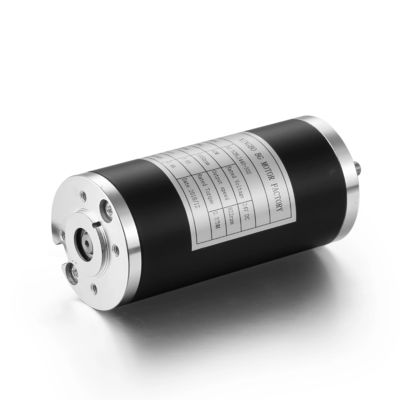60mm 40W 高電圧 72V 96V 144V 180V 220V 230V 240V DC 電動走行台モーター 3000rpm 6000rpm スピード