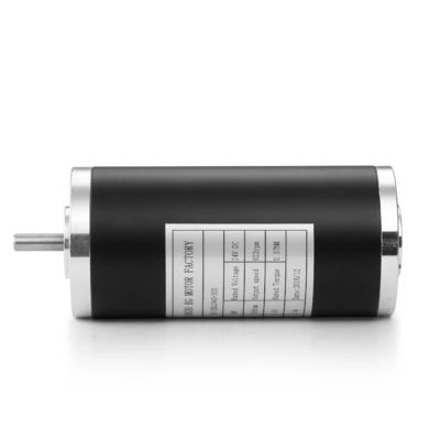 60mm 40W 高電圧 72V 96V 144V 180V 220V 230V 240V DC 電動走行台モーター 3000rpm 6000rpm スピード