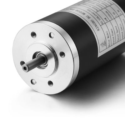 60mm 40W 高電圧 72V 96V 144V 180V 220V 230V 240V DC 電動走行台モーター 3000rpm 6000rpm スピード