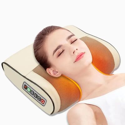 500mAhのバッテリー充電で最高のシアツァ 赤外線熱 ネックネーディングマッサージクッション
