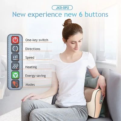 500mAhのバッテリー充電で最高のシアツァ 赤外線熱 ネックネーディングマッサージクッション