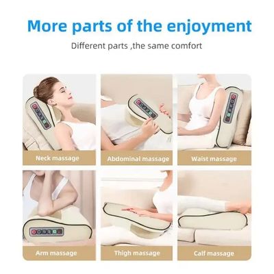 500mAhのバッテリー充電で最高のシアツァ 赤外線熱 ネックネーディングマッサージクッション