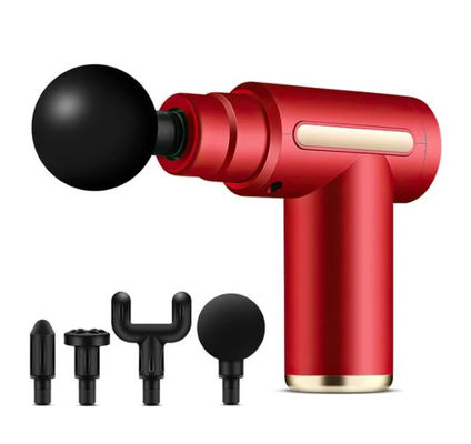 2.5W 定位電源 6 レベル 携帯振動装置用のミニファシアル銃マッサージ機