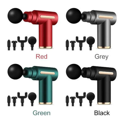 2.5W 定位電源 6 レベル 携帯振動装置用のミニファシアル銃マッサージ機