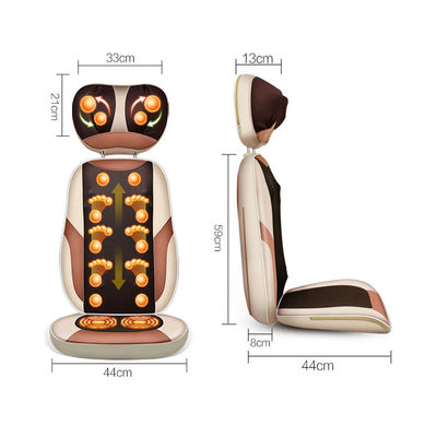 首 腰 背筋 マッサージ用の多機能座席マッサージ器 100X50X50cm