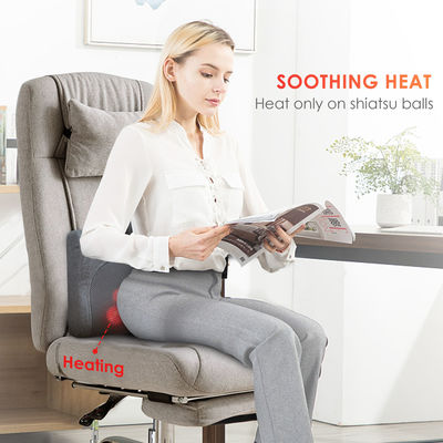 柔軟なマッサージノード 首と背中のマッサージ枕 カスタマイズされた色オプション