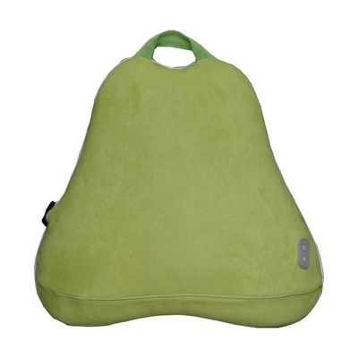 インፍራレッド 暖かい 後ろ マッサージ クッション オフィス 椅子 車 運転手 の 腰痛 緩和