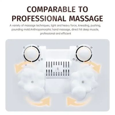 インፍራレッド 暖かい 後ろ マッサージ クッション オフィス 椅子 車 運転手 の 腰痛 緩和