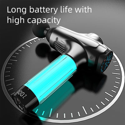 体と首の振動器 フィットネス 電動マッサージ銃 回転速度3000回転 最大20W