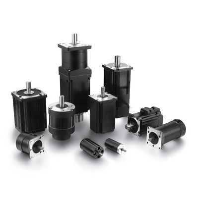 ブラシレスコンミュテーション 42mm NEMA 17 永久磁石構造 DC BLDC サーボモーター