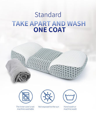 マッサージ枕 ポータブル 電気 シャイアツァ 振動 首 背筋 腰 暖かい クッション