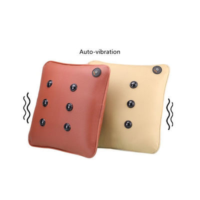 ネックレスト 肩こり マッサージ機 8W バッテリー駆動 振動 背筋 マッサージ クッション 枕