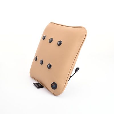 ネックレスト 肩こり マッサージ機 8W バッテリー駆動 振動 背筋 マッサージ クッション 枕