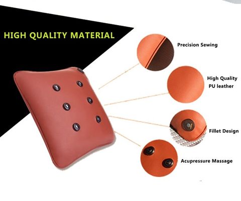 ネックレスト 肩こり マッサージ機 8W バッテリー駆動 振動 背筋 マッサージ クッション 枕