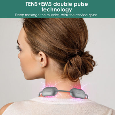 リラックス TENS EMS ペンダント 子宮頸椎のマッサージ器 首と肩の痛みを和らげる