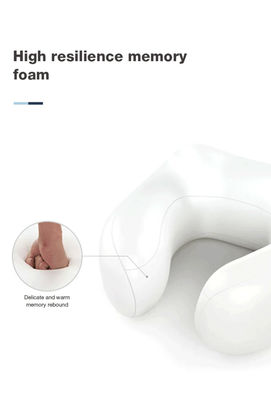 赤外線理学 振動マッサージと熱機能のU型首マッサージ機