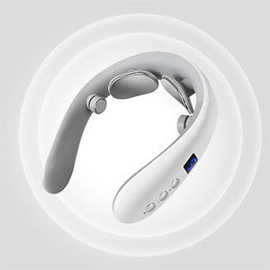 効果的 子宮頸脊椎 痛みの緩和 赤外線 フィジオテラピー機能の首マッサージ機