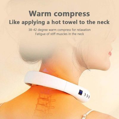 効果的 子宮頸脊椎 痛みの緩和 赤外線 フィジオテラピー機能の首マッサージ機