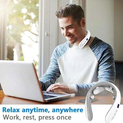 効果的 子宮頸脊椎 痛みの緩和 赤外線 フィジオテラピー機能の首マッサージ機