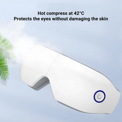 900mAh 電池容量 ブルーツ音楽と振動マッサージのスマートアイマッサージ機