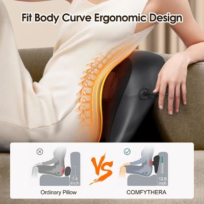 500mA充電電流 痛みを和らげるための首と背中のマッサージ機 19.05 x 30.48 x 33.02cm