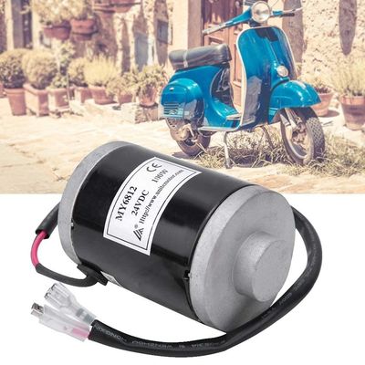 電気自転車スクーター 電気自転車コントローラ ブラシモーター 24V 100w ベルトポリー付き高速