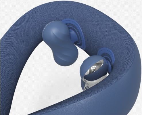 YLP-2100 電気 U 形 ネック マッサージ 首と肩の痛みを和らげる
