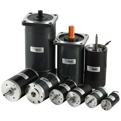 115V/230V 90mm DCブラシモーター 200W トレーディングミール駆動モーター 電動モーター 48V 220V