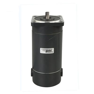115V/230V 90mm DCブラシモーター 200W トレーディングミール駆動モーター 電動モーター 48V 220V