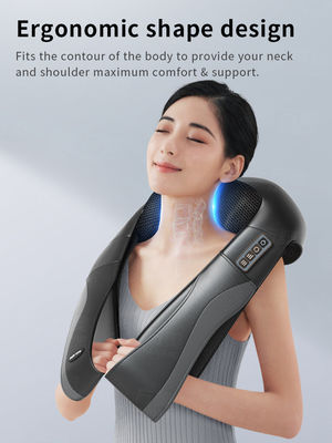 U型デザイン 筋肉痛緩和用電気背筋肩こりマッサージ機 定数電源24W