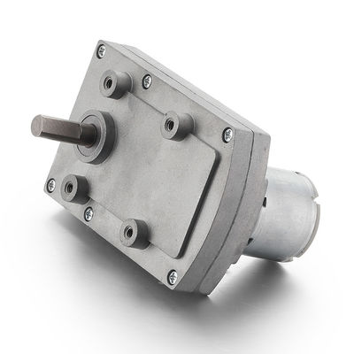 24v 32mm直流電源ブラシ付き直流モーター シルバー型ハウジングと低騒音レベル75dB