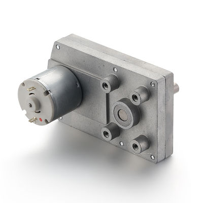 24v 32mm直流電源ブラシ付き直流モーター シルバー型ハウジングと低騒音レベル75dB