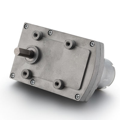 24v 32mm直流電源ブラシ付き直流モーター シルバー型ハウジングと低騒音レベル75dB