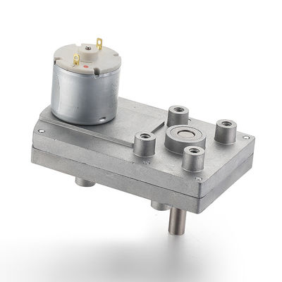 24v 32mm直流電源ブラシ付き直流モーター シルバー型ハウジングと低騒音レベル75dB