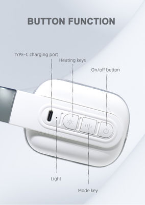 2000mA 充電電流 深く 折りたたみ マッサージ 携帯 ネック マッサージ オーダーメイド ロゴ