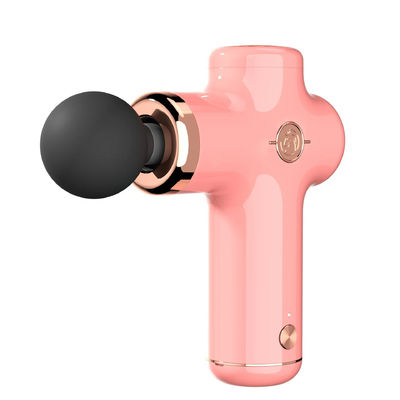 体マッサージ ミニ筋肉マッサージ銃 6 マッサージヘッドとタイム制御機能