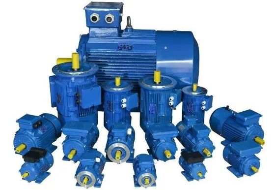 1.5HP 3相 380V 750W 1.1kw 1.5kw 1.8kw 2.2kw 3kw 4kw ACモーター フルロード速度 5200RPM±5%