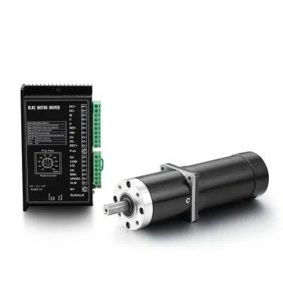 低回転直流ブラシレスプラネタリギアモーター ギアボックス 24V 70W 減速モーター 直径 57mm