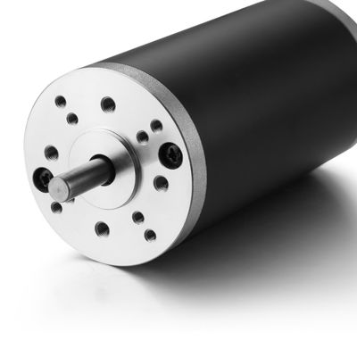 直径 63mm 高トルク 永久磁石 ブラシ DC モーター 1kg