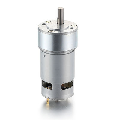 大トルク 75dB 42mm 12V DCブラシモーター IE 1 効率と回転方向