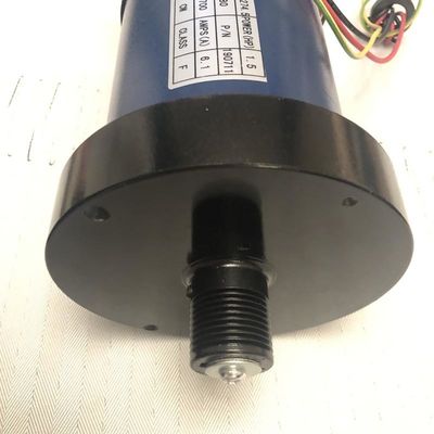 ブラシコンミュレーション 1.5HP 180V 4700RPM DCモーター トレーディングミールの安定したパフォーマンス