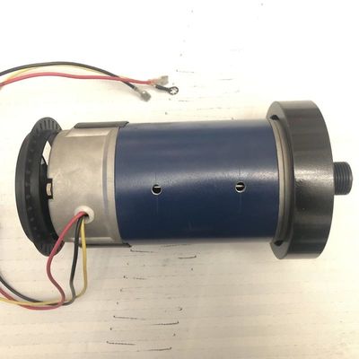 ブラシコンミュレーション 1.5HP 180V 4700RPM DCモーター トレーディングミールの安定したパフォーマンス