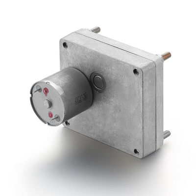 28mm 24v 7.73W シルバーギアモーター 高トルクブラシギア DCモーター