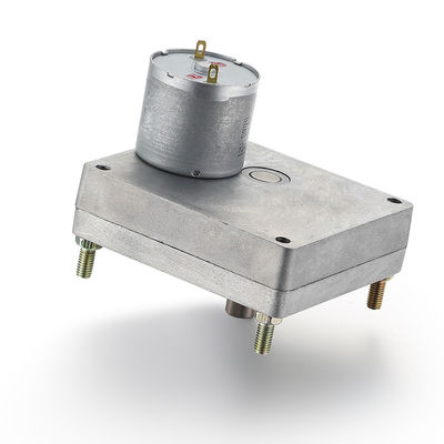 28mm 24v 7.73W シルバーギアモーター 高トルクブラシギア DCモーター