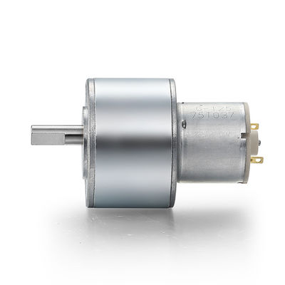 軸型D軸 高トルク 低回転6v 12v ブラシ式DCギアモーター 速度調整