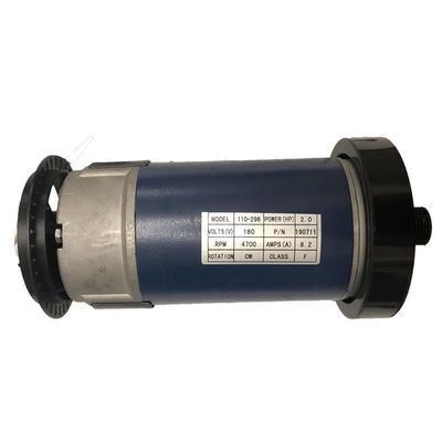 180V DCトレッドミールモーター 高トルクと8.2A 健身器具のための連続電流